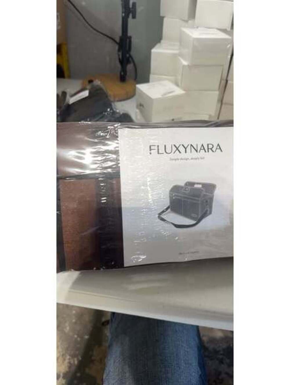 FLUXYNARA Felt Cup Carrier